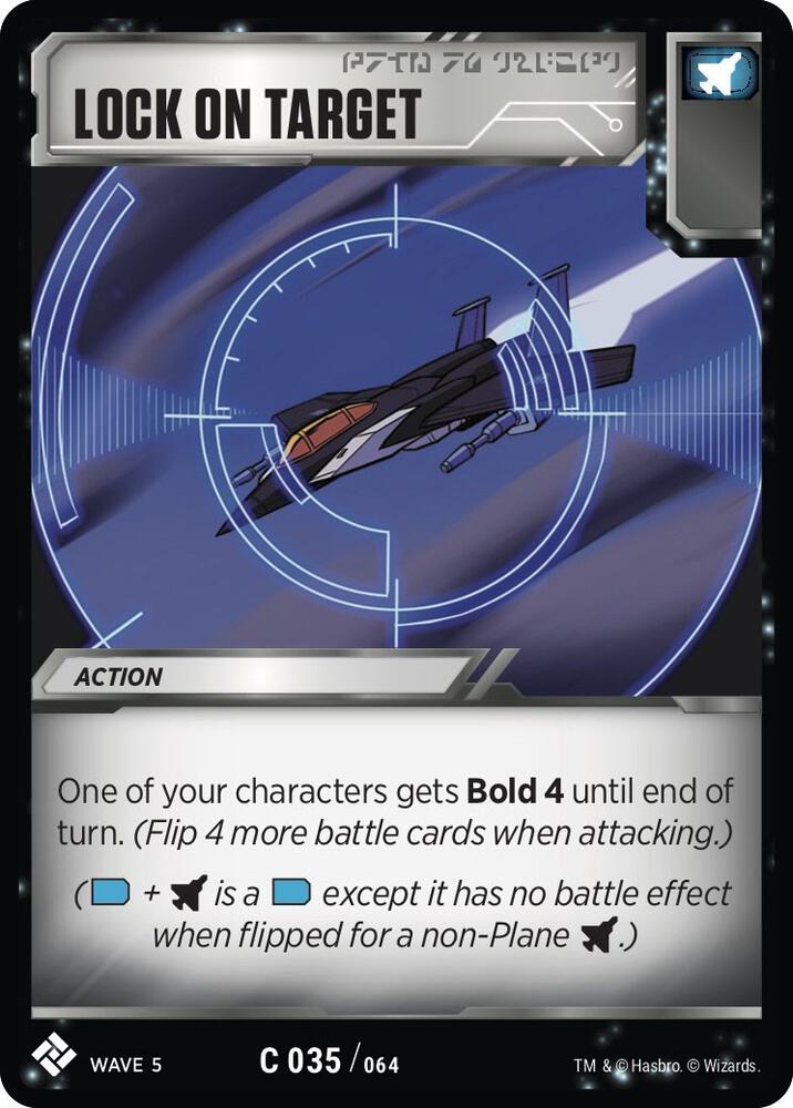 Lock On Target