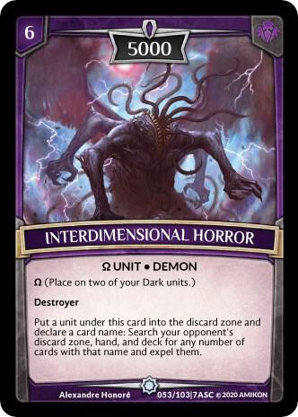 Interdimensional Horror