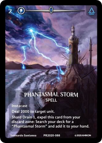 Phantasmal Storm (Full Art)