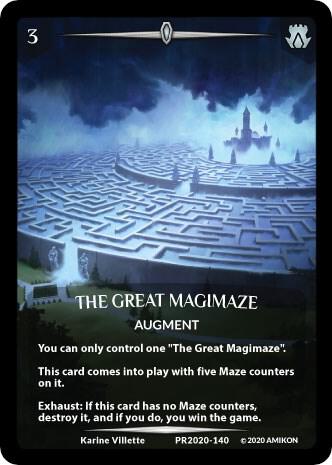The Great Magimaze (Full Art)