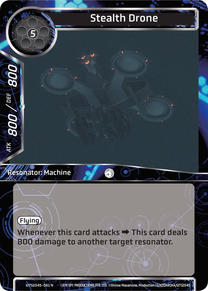 Stealth Drone