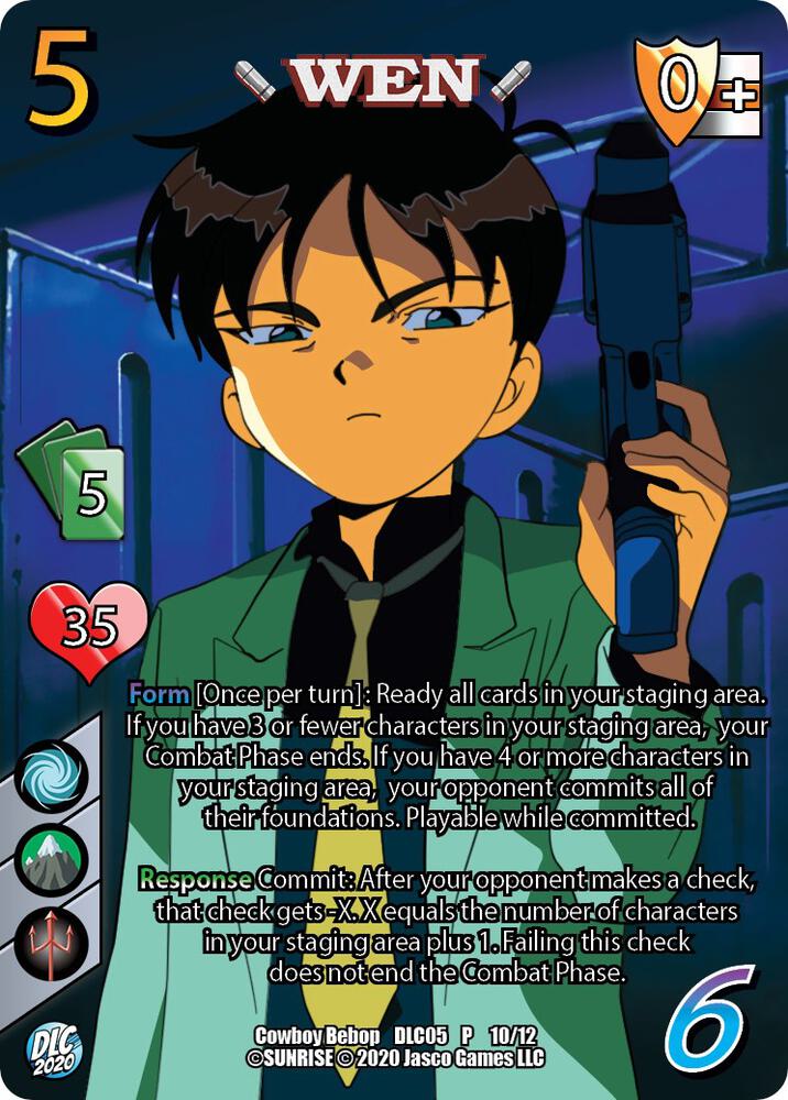 Cowboy Bebop DLC