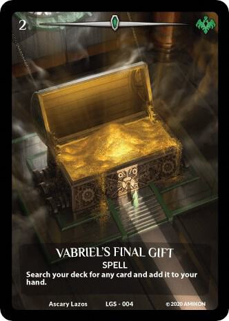 Vabriel's Final Gift (Full Art)