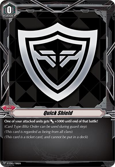 Quick Shield