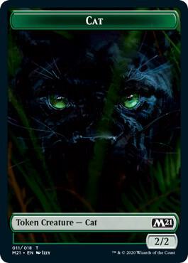 Cat (011) // Pirate Double-Sided Token