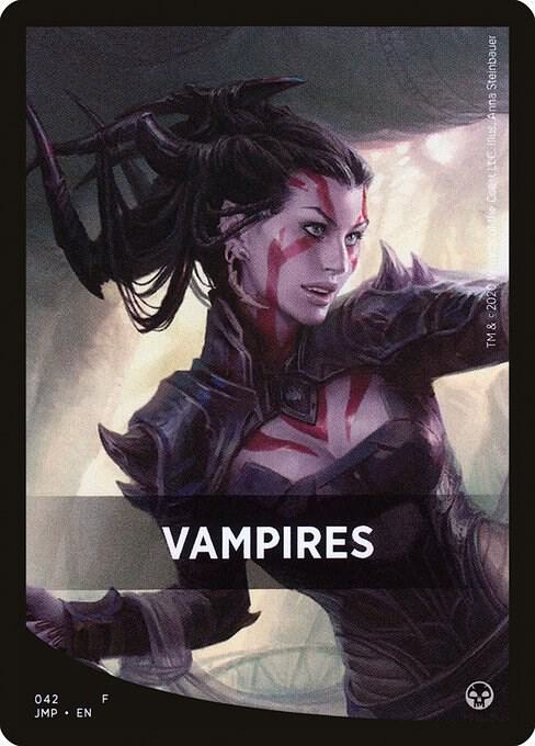 Vampires Theme Card