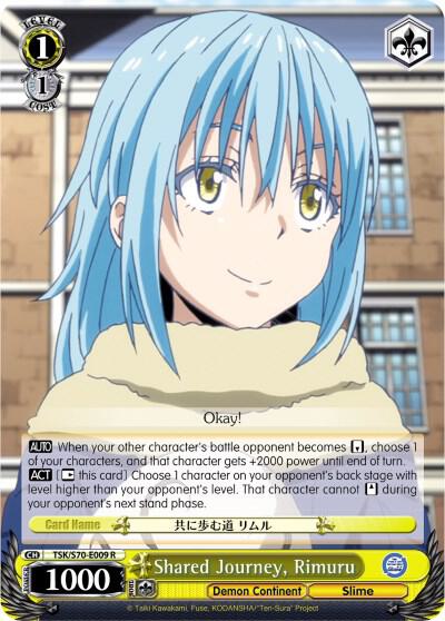 Shared Journey, Rimuru