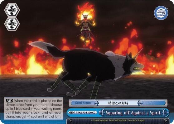 Squaring off Against a Spirit