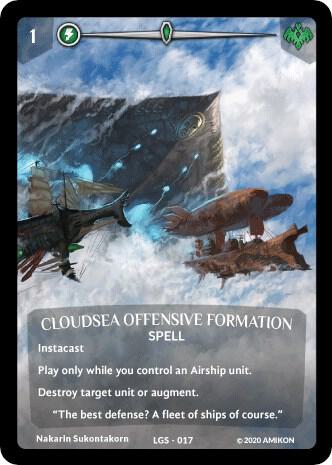 Cloudsea Offensive Formation (Full Art)