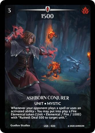 Ashborn Conjurer (Full Art)