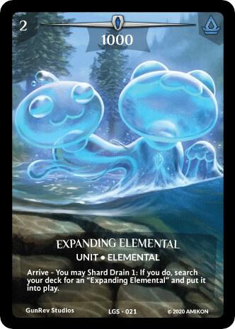 Expanding Elemental (Full Art)