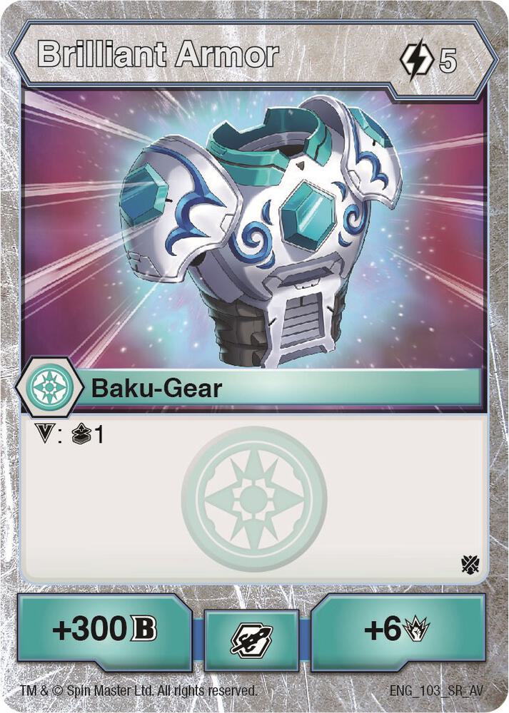 Brilliant Armor