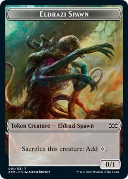 Eldrazi Spawn // Germ Double-Sided Token