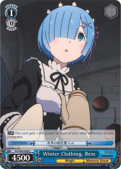 Winter Clothing, Rem