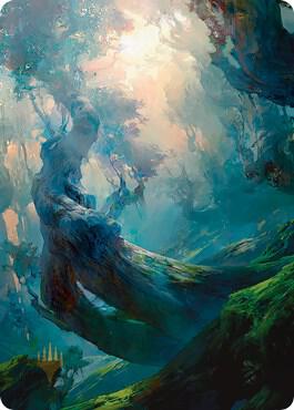Art Series: Zendikar Rising