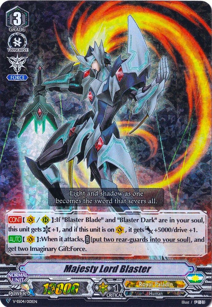 Majesty Lord Blaster