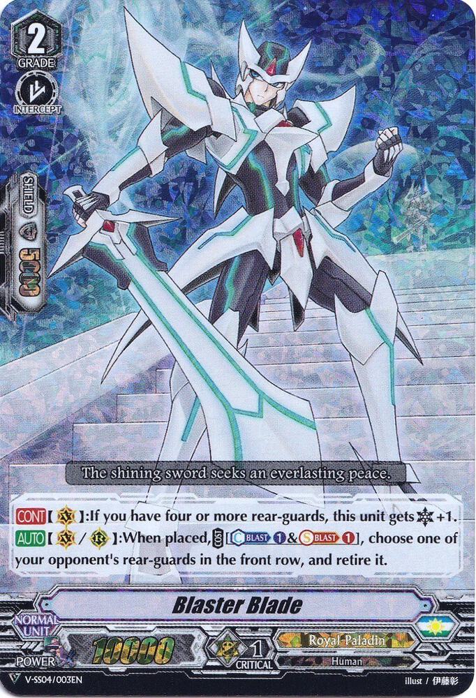 Blaster Blade (RRR Foil)