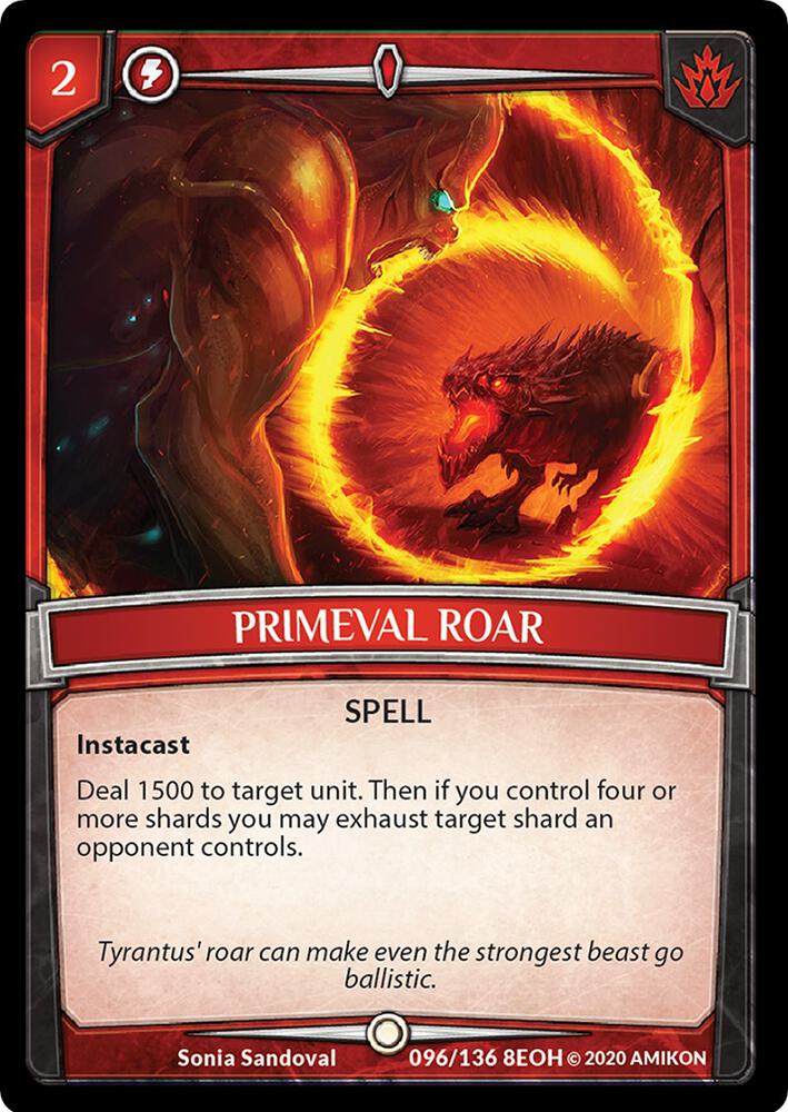 Primeval Roar
