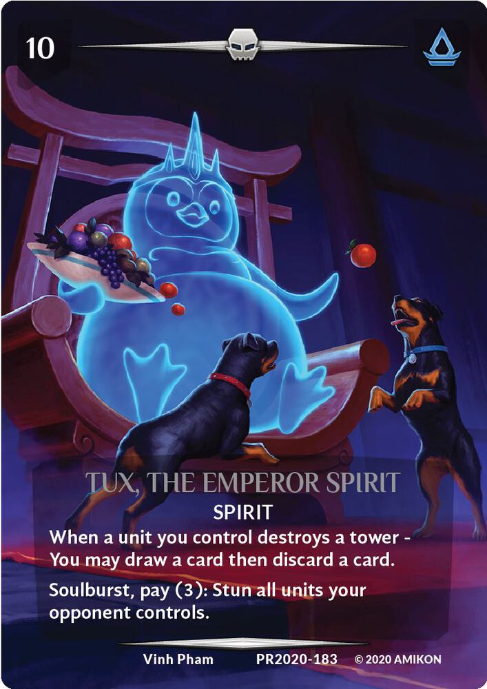 Tux, the Emperor Spirit (Brad's Penguin Spirit) (Serial Number)