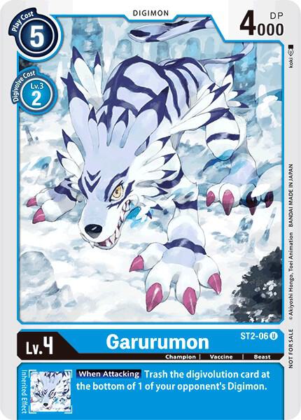 Garurumon - ST2-06 (Tamer Party Promo)