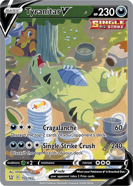 SWSH05: Battle Styles