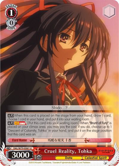 Cruel Reality, Tohka