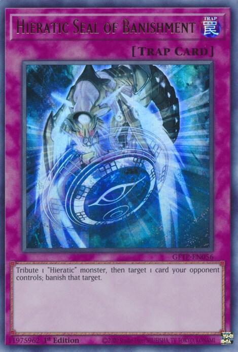Hieratic Seal of Banishment