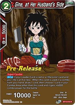 Gine, at Her Husband's Side