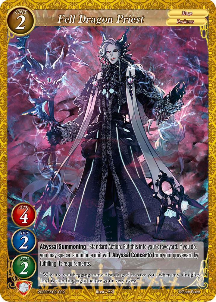 Fell Dragon Priest