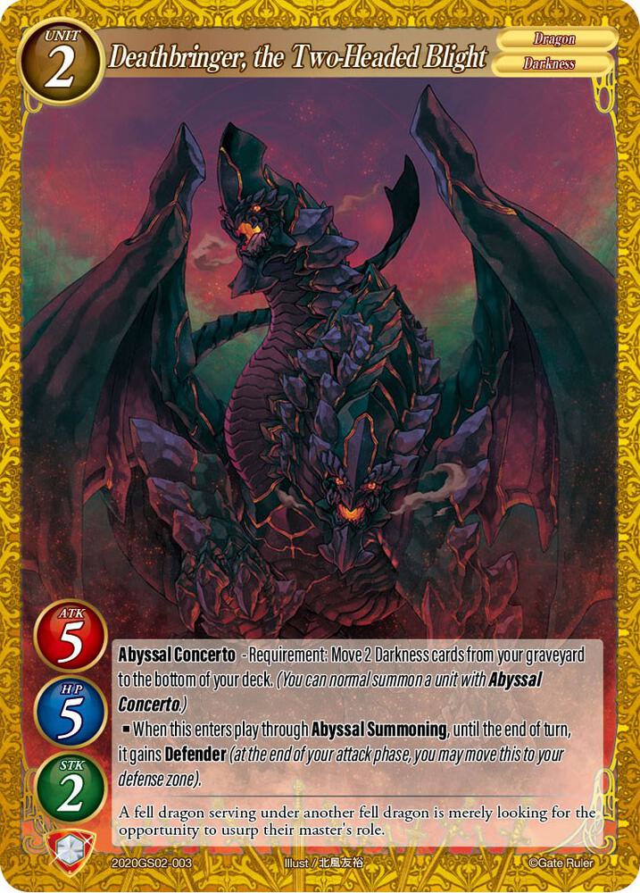 Deathbringer, the Two-Headed Blight