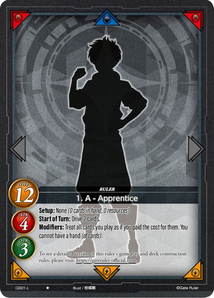 1. A - Apprentice