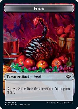 Food (018) // Crab Double-Sided Token
