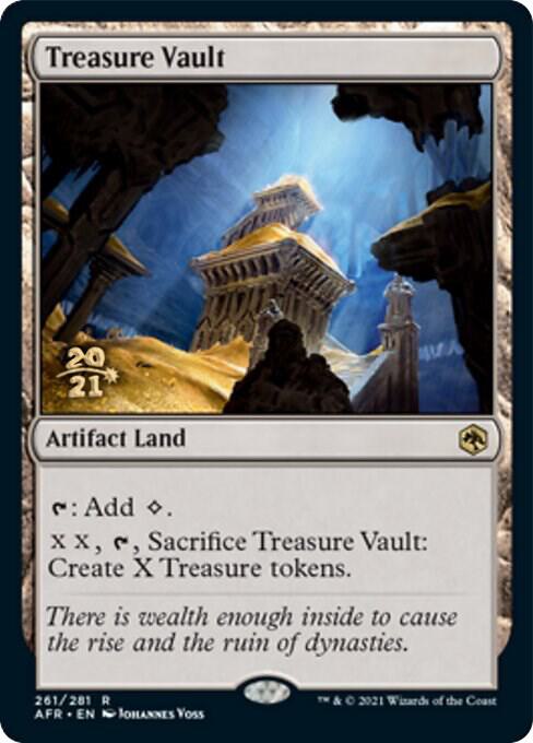 Treasure Vault