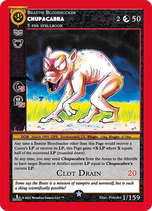 Chupacabra