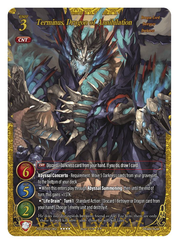 Terminus, Dragon of Annihilation