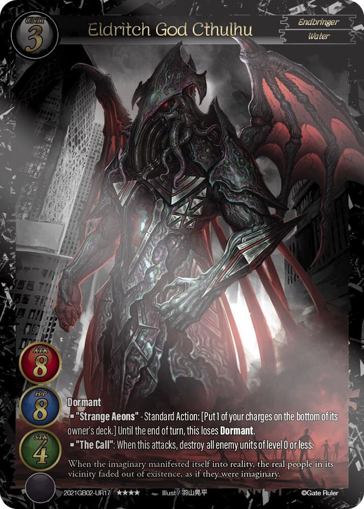 Onslaught of the Eldritch Gods