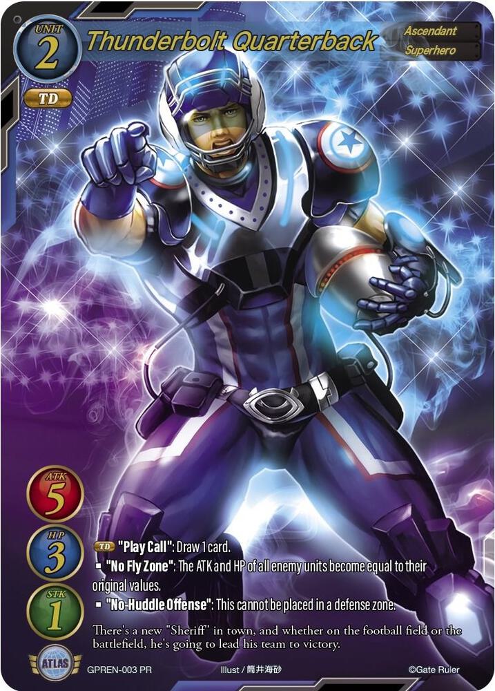 Thunderbolt Quaterback