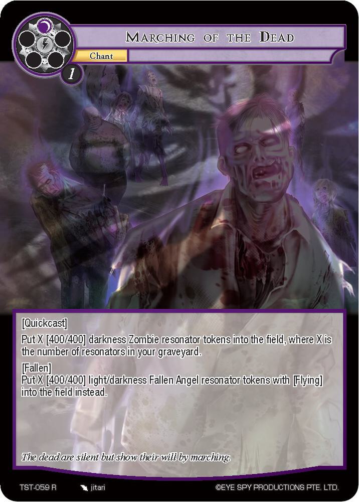 Marching of The Dead