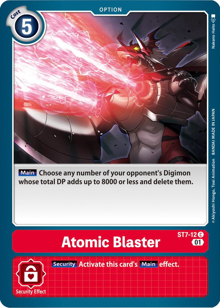 Atomic Blaster