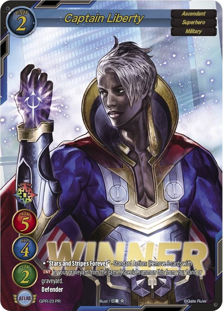 Captain Liberty (Winner)