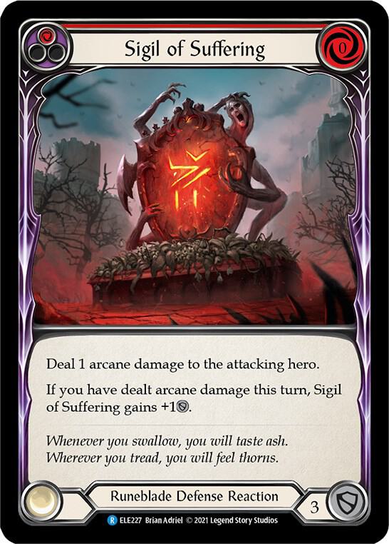 Sigil of Suffering (Red)