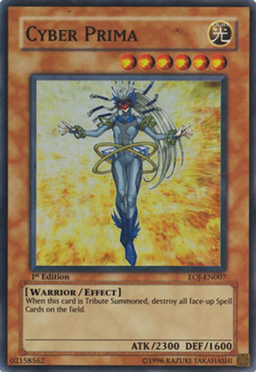 Cyber Prima
