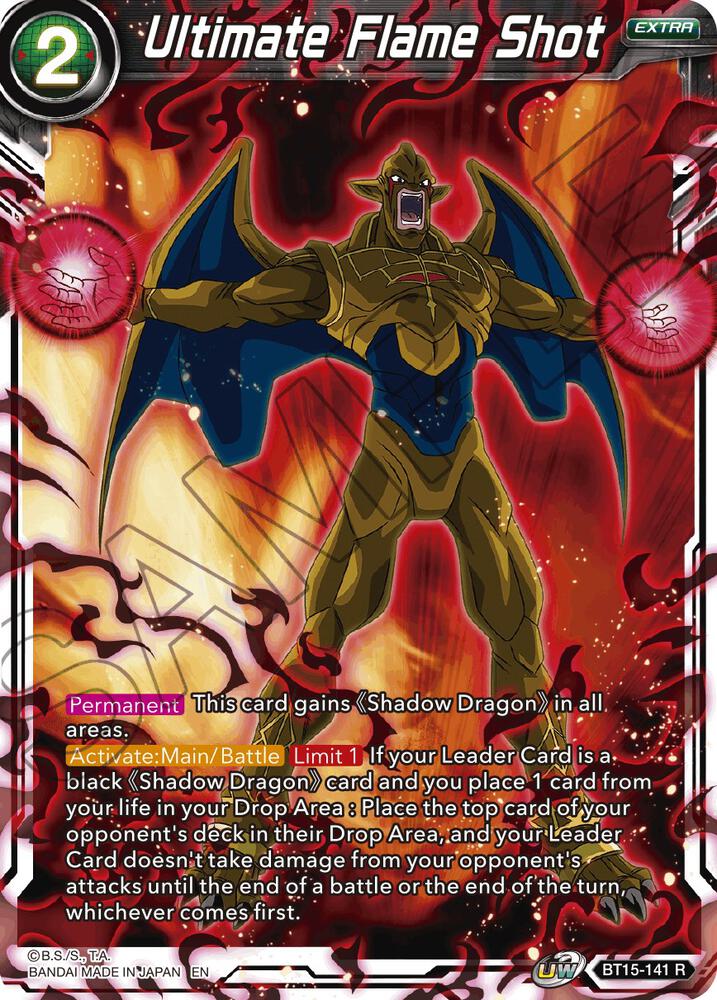 Ultimate Flame Shot