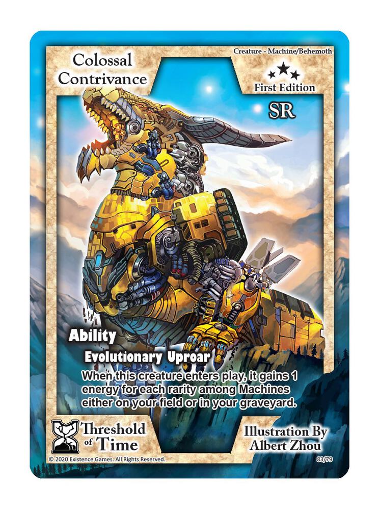Colossal Contrivance