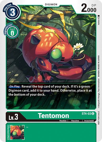 Tentomon (Official Tournament Pack Vol.3)