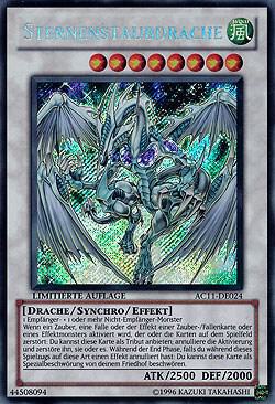 Stardust Dragon (German) - "Sternenstaubdrache"