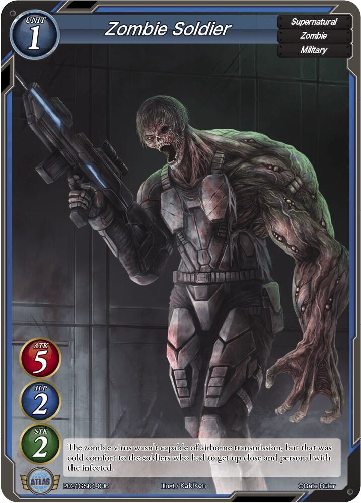 Zombie Soldier
