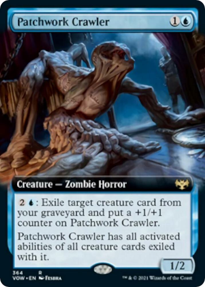 Patchwork Crawler (Extended Art)
