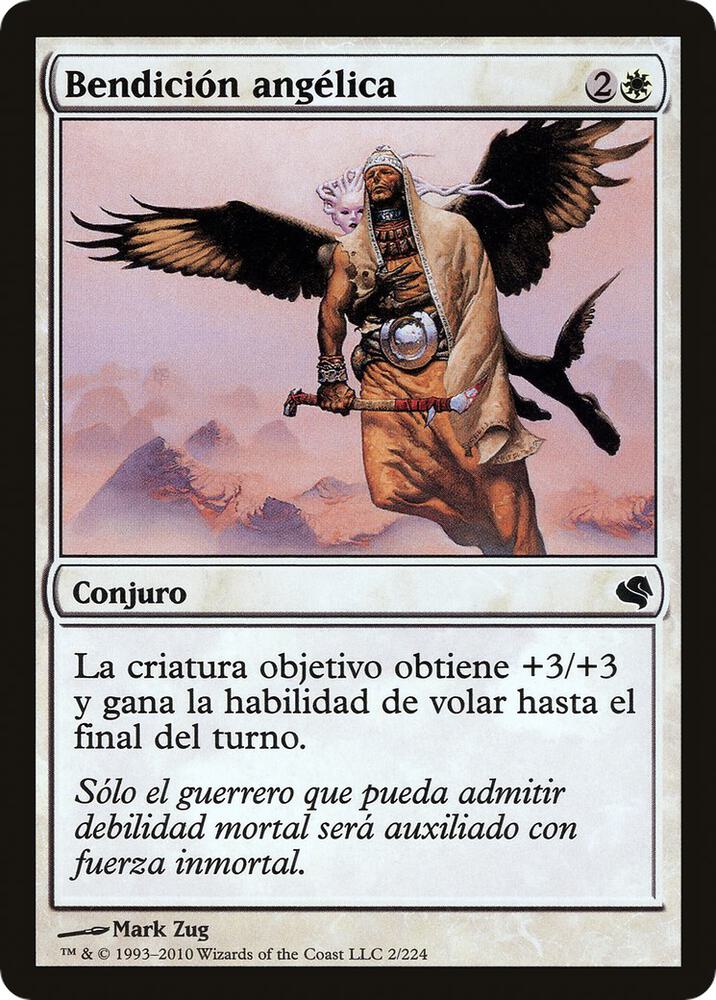 Angelic Blessing (Spanish) - "Bendicion angelica"