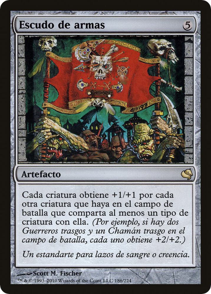Coat of Arms (Spanish) - "Escudo de armas"